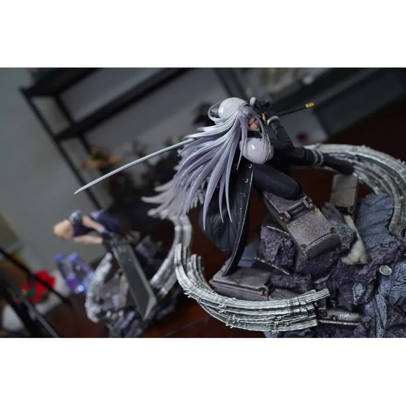 Final Fantasy Cloud vs Sephiroth The Ones Studio