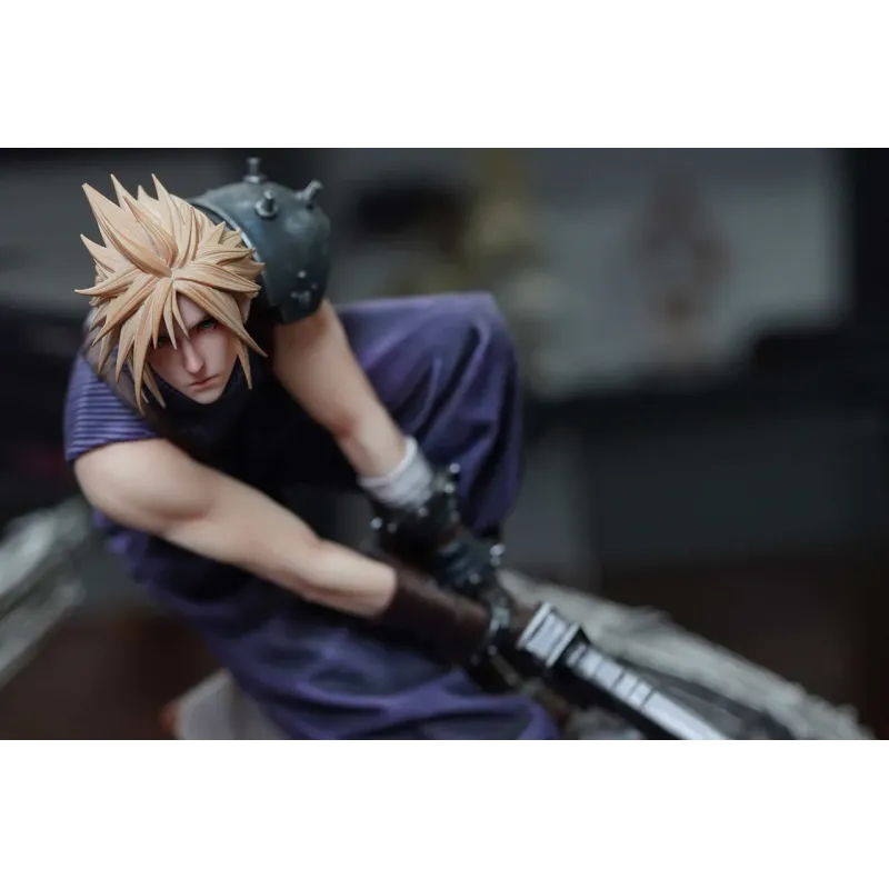 Final Fantasy Cloud vs Sephiroth The Ones Studio