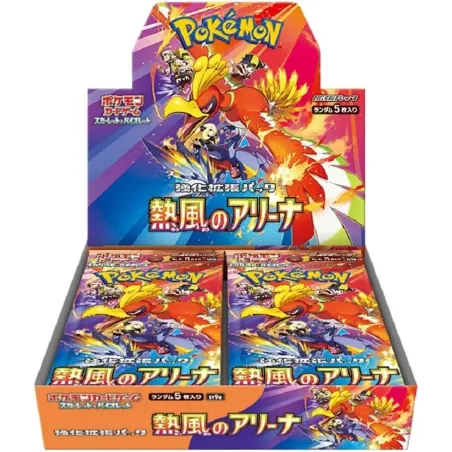 Pokemon TCG Scarlet & Violet Expansion Pack Heat Wave Arena SV9a Japanese Ver.