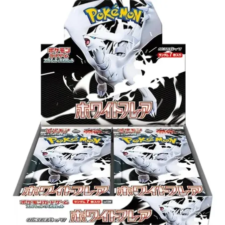 Pokemon TCG Expansion Pack Scarlet & Violet White Flare Slim Booster SV11W Japanese Ver.
