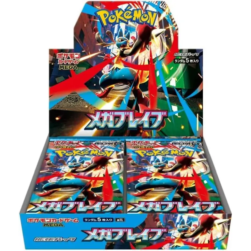 Pokemon TCG Mega Brave M1L Japanese Ver.