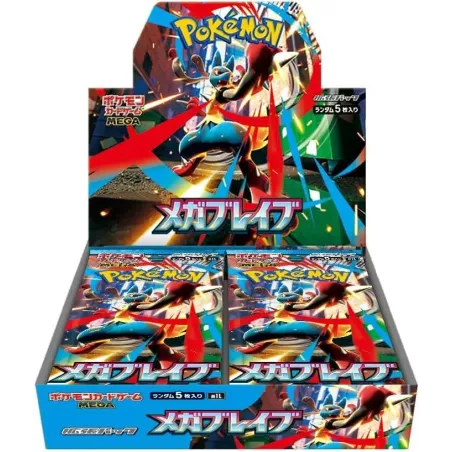 Pokemon TCG Mega Brave M1L Japanese Ver.