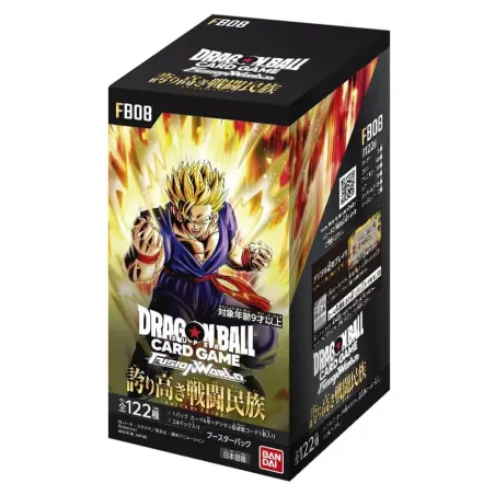Dragon Ball TCG Fusion World Saiyan´s Pride FB08 Japanese Ver.