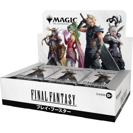 MTG Final Fantasy TCG Play Booster Japanese Ver.