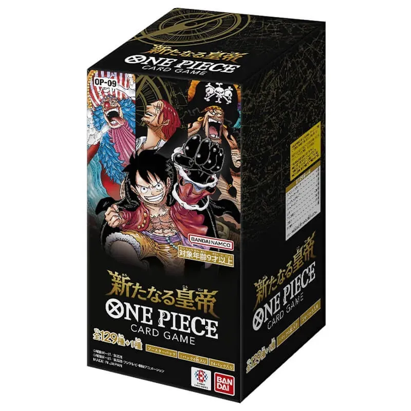 One Piece TCG Four Emperors In The New World OP-09 Japanese Ver.