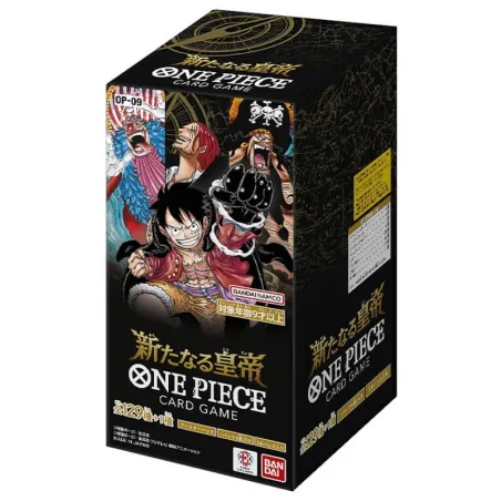 One Piece TCG Four Emperors In The New World OP-09 Japanese Ver.