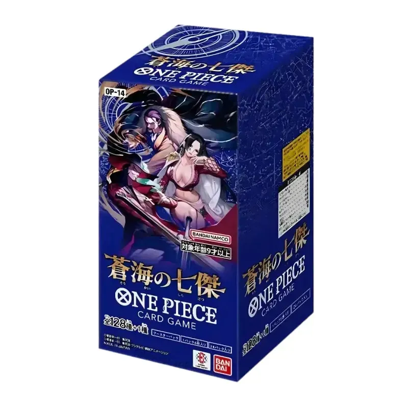 One Piece TCG Seven Warlords of the Sea OP-14 Japanese Ver.