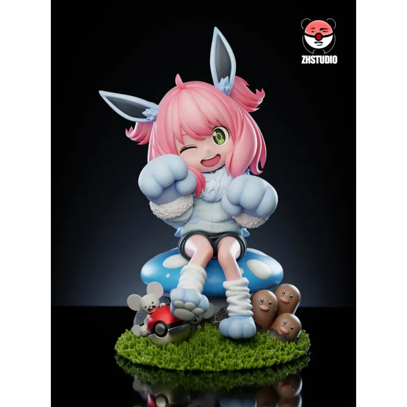 Spy x Family Anya Forger Cosplay Eevee ZH Studio