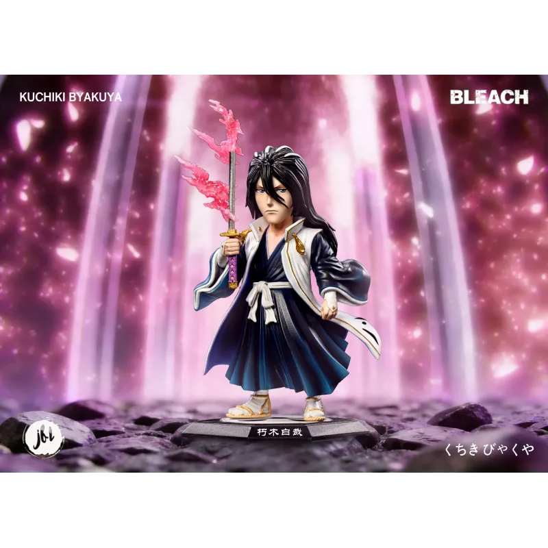 Bleach Captain Series Kuchiki Byakuya WCF JFL Studio