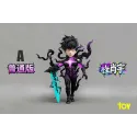 Solo Leveling Sung Jin Woo Shadow King WCF Toy Studio