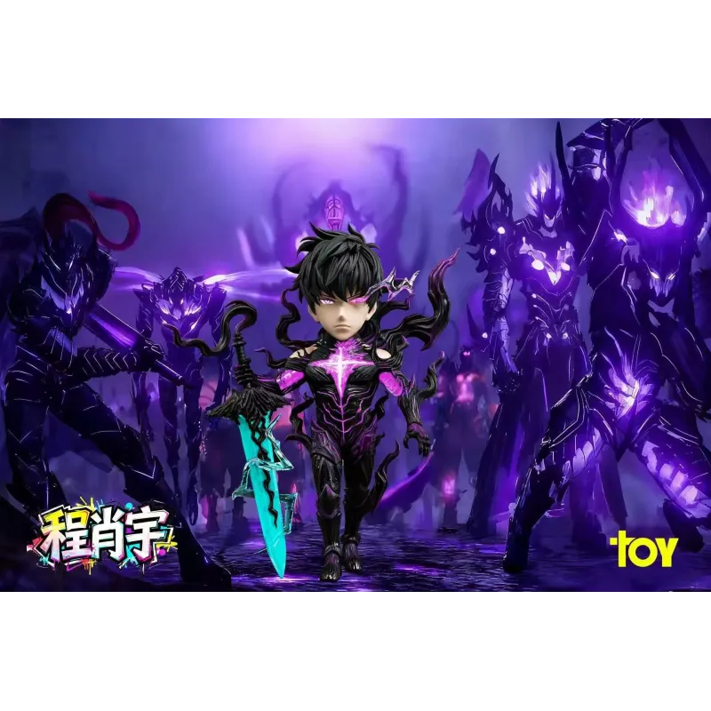 Solo Leveling Sung Jin Woo Shadow King WCF Toy Studio