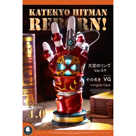 Katekyo Hitman Reborn Tsunayoshi Sawada VG Gloves V4 ILL Studio