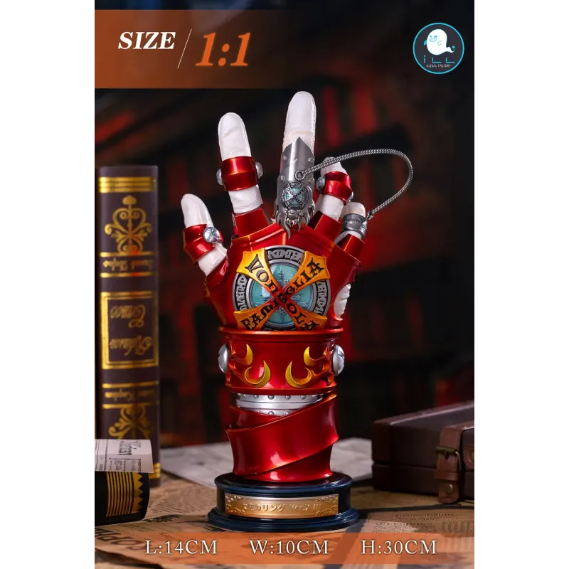 Katekyo Hitman Reborn Tsunayoshi Sawada VG Gloves V4 ILL Studio