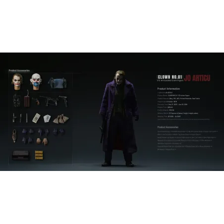 DC Comics Joker JO ARTICU Studio