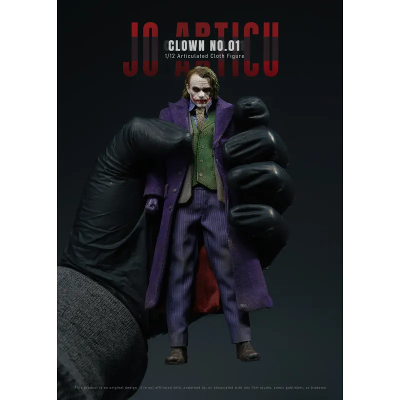 DC Comics Joker JO ARTICU Studio