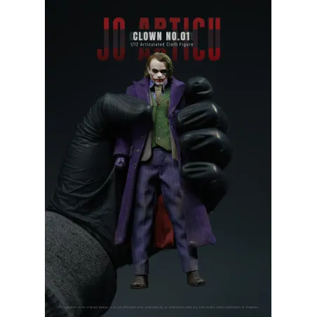 DC Comics Joker JO ARTICU Studio