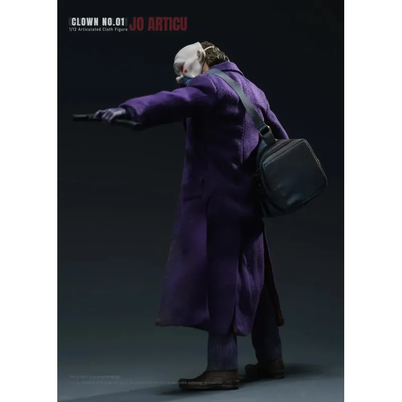 DC Comics Joker JO ARTICU Studio