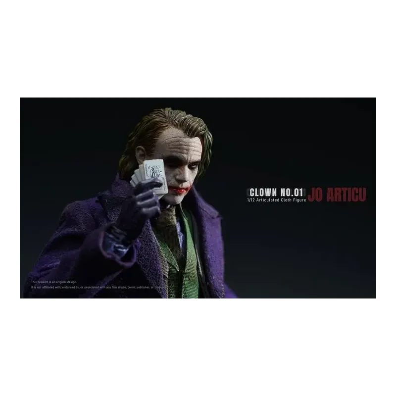 DC Comics Joker JO ARTICU Studio
