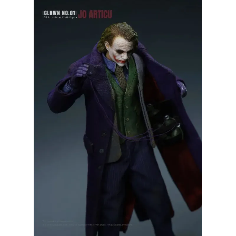 DC Comics Joker JO ARTICU Studio