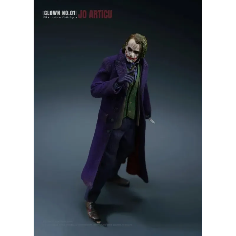 DC Comics Joker JO ARTICU Studio