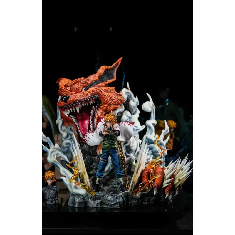 Naruto Shippuden Minato Namikaze Sign Studio