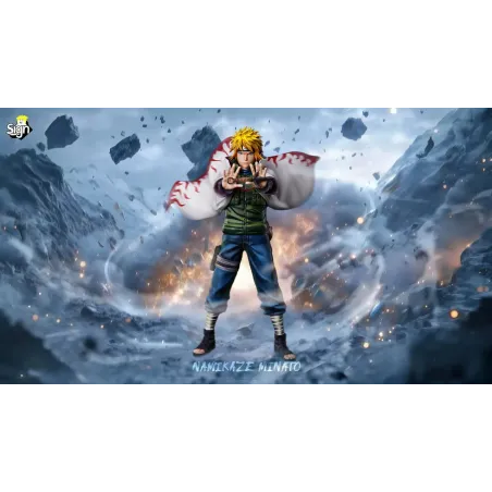 Naruto Shippuden Minato Namikaze Sign Studio