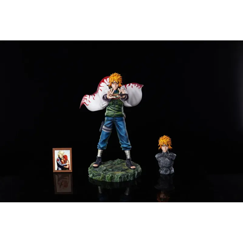 Naruto Shippuden Minato Namikaze Sign Studio