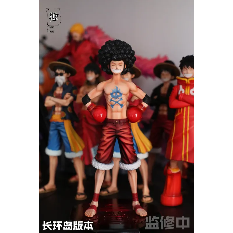 One Piece Full Costume Project 03 Monkey D. Luffy Spades K Studio