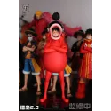 One Piece Full Costume Project 03 Monkey D. Luffy Spades K Studio