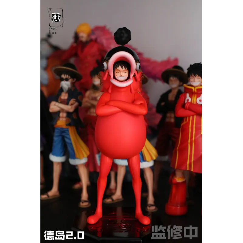 One Piece Full Costume Project 03 Monkey D. Luffy Spades K Studio