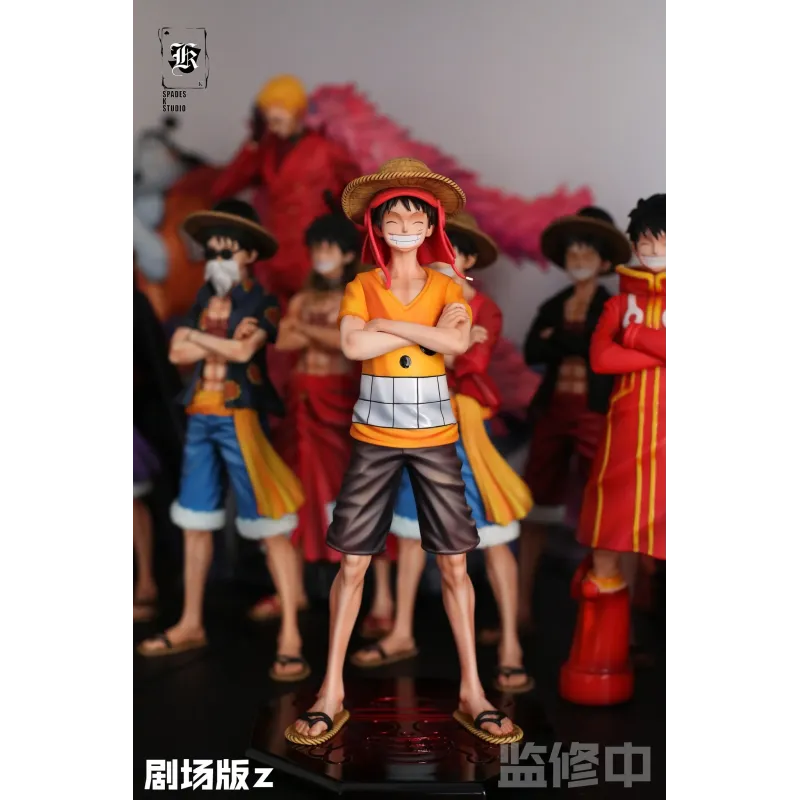 One Piece Full Costume Project 03 Monkey D. Luffy Spades K Studio