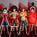 One Piece Full Costume Project 03 Monkey D. Luffy Spades K Studio