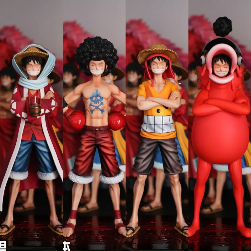 One Piece Full Costume Project 03 Monkey D. Luffy Spades K Studio