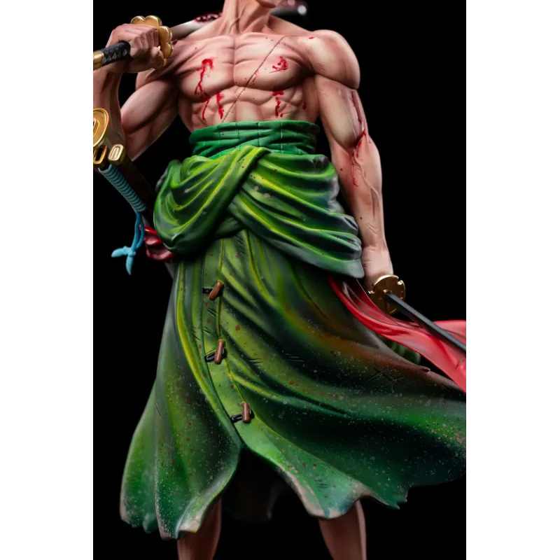One Piece Ronin Zoro San Dao Liu Studio