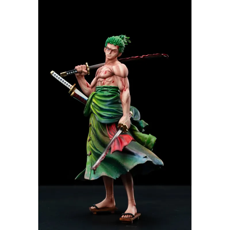 One Piece Ronin Zoro San Dao Liu Studio