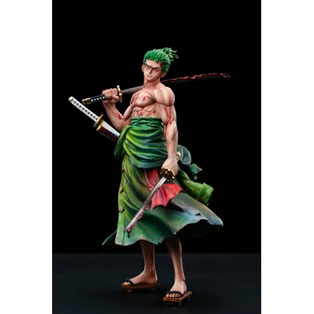 One Piece Ronin Zoro San Dao Liu Studio