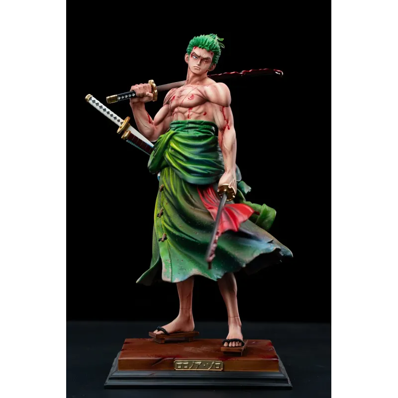 One Piece Ronin Zoro San Dao Liu Studio