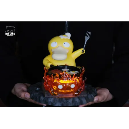 Howl’s Moving Castle Psyduck X Calcifer MMLAND Studio
