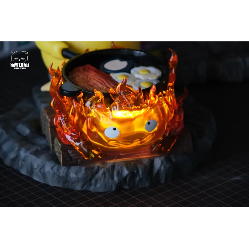 Howl’s Moving Castle Psyduck X Calcifer MMLAND Studio