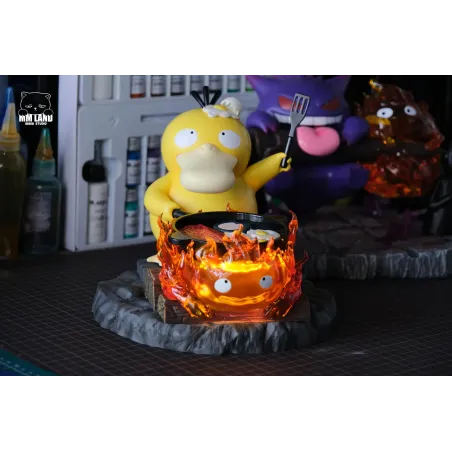 Howl’s Moving Castle Psyduck X Calcifer MMLAND Studio