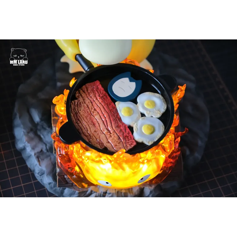 Howl’s Moving Castle Psyduck X Calcifer MMLAND Studio
