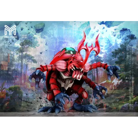 Digimon AtlurKabuterimon / MegaKabuterimon Mine Studio