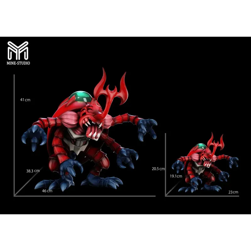 Digimon AtlurKabuterimon / MegaKabuterimon Mine Studio