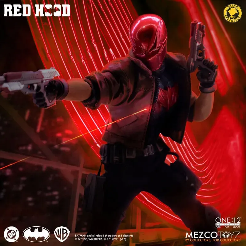 DC Comics Red Hood Mezco Studio