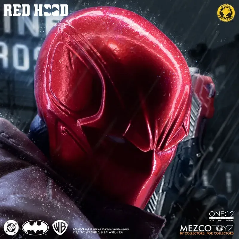 DC Comics Red Hood Mezco Studio