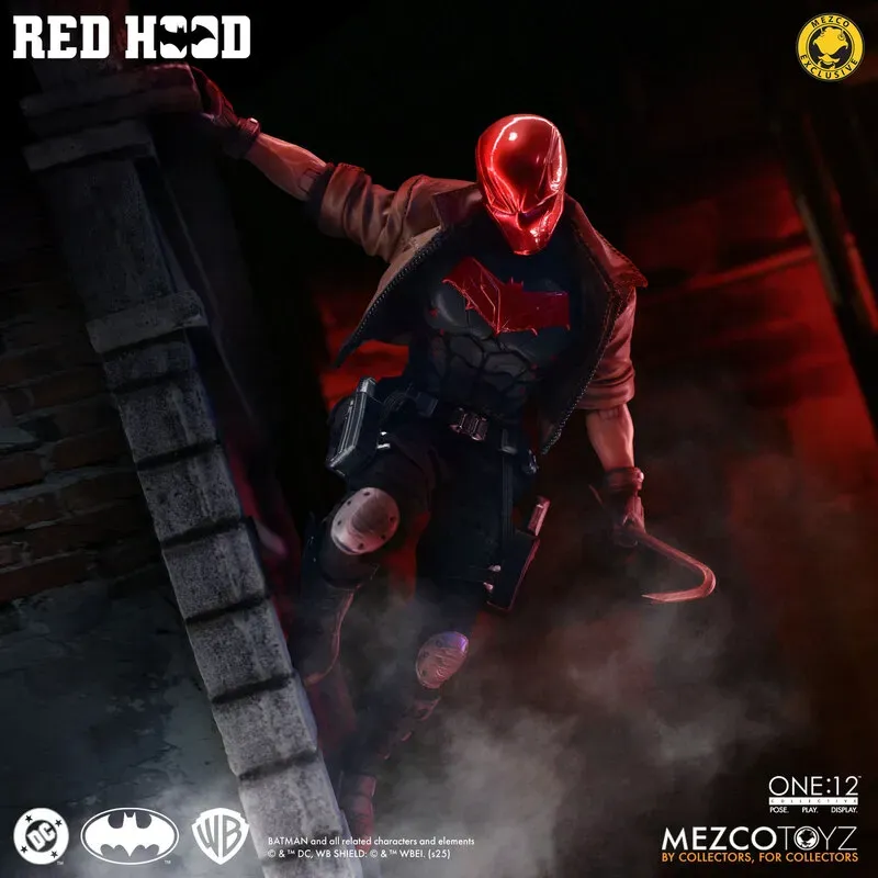 DC Comics Red Hood Mezco Studio