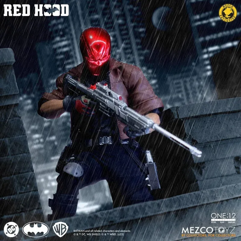 DC Comics Red Hood Mezco Studio