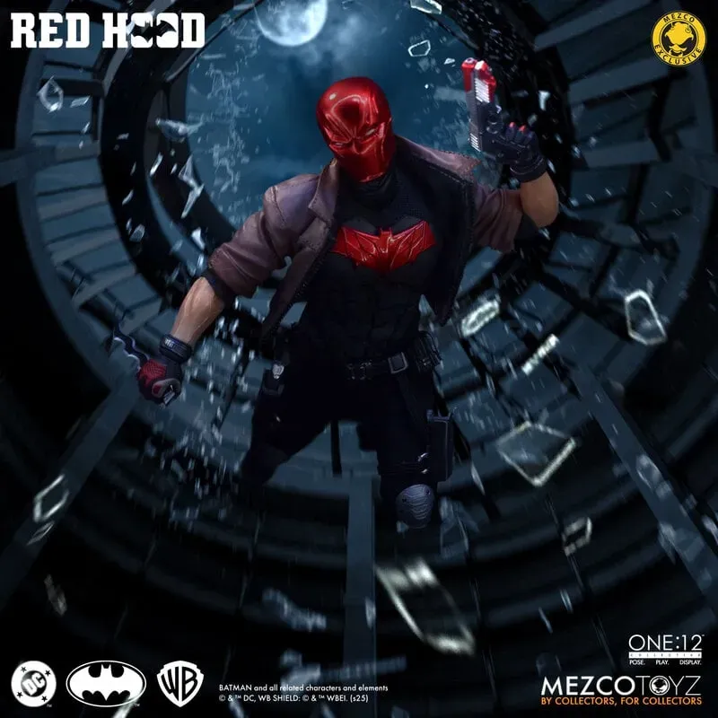 DC Comics Red Hood Mezco Studio