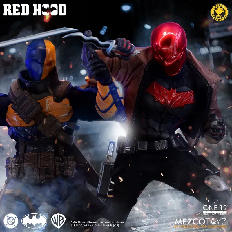 DC Comics Red Hood Mezco Studio