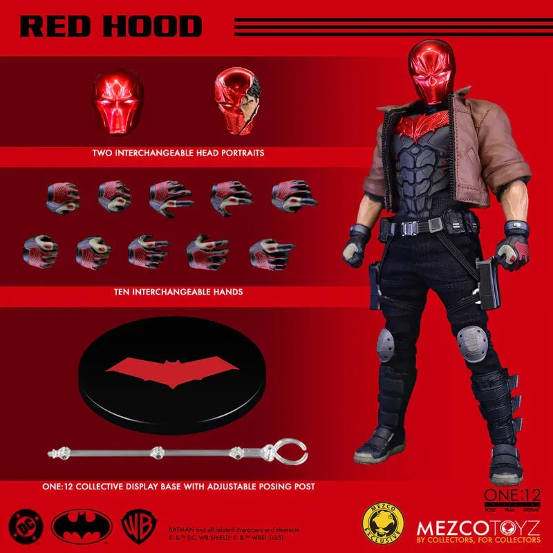 DC Comics Red Hood Mezco Studio